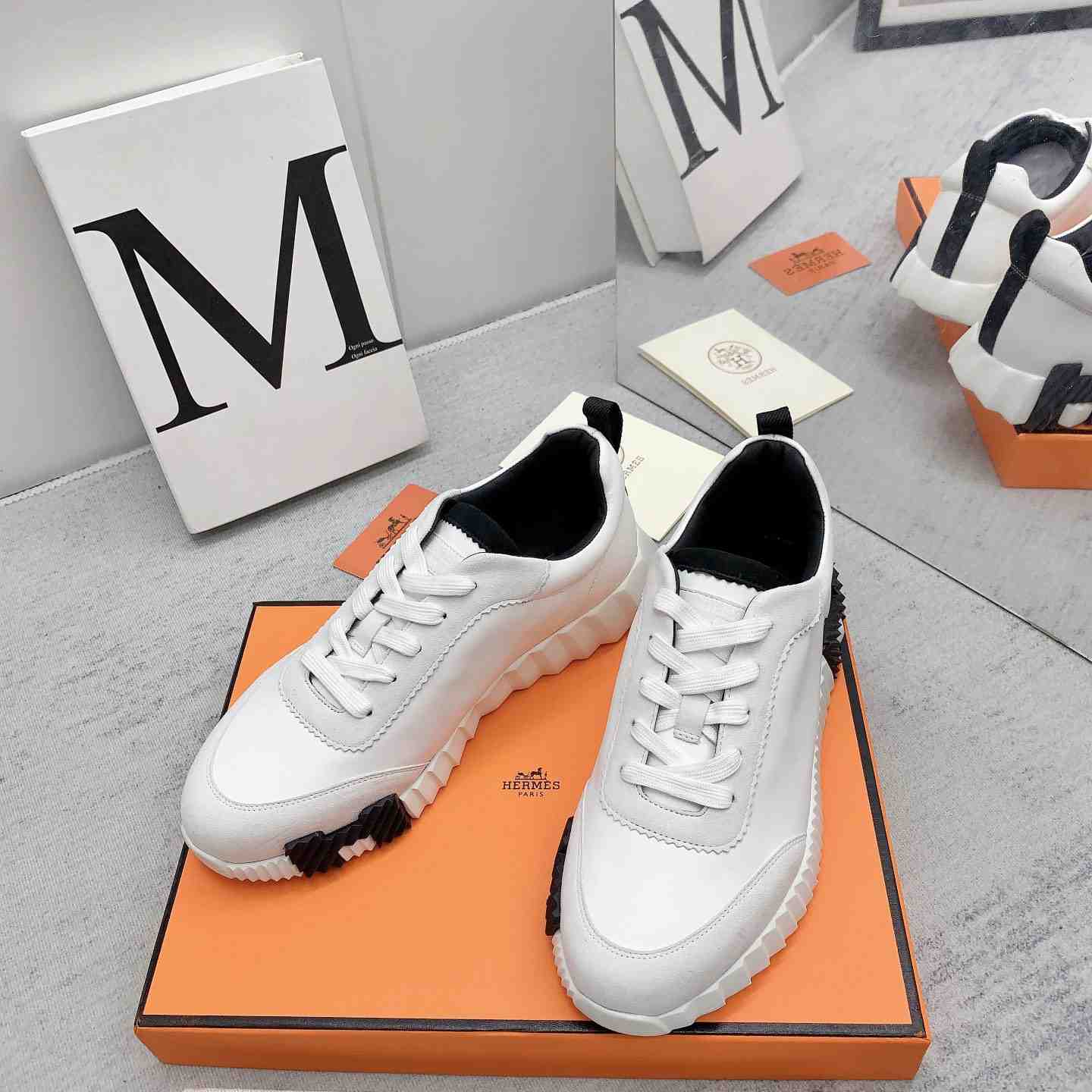 Hermes Bouncing Sneaker  - everydesigner