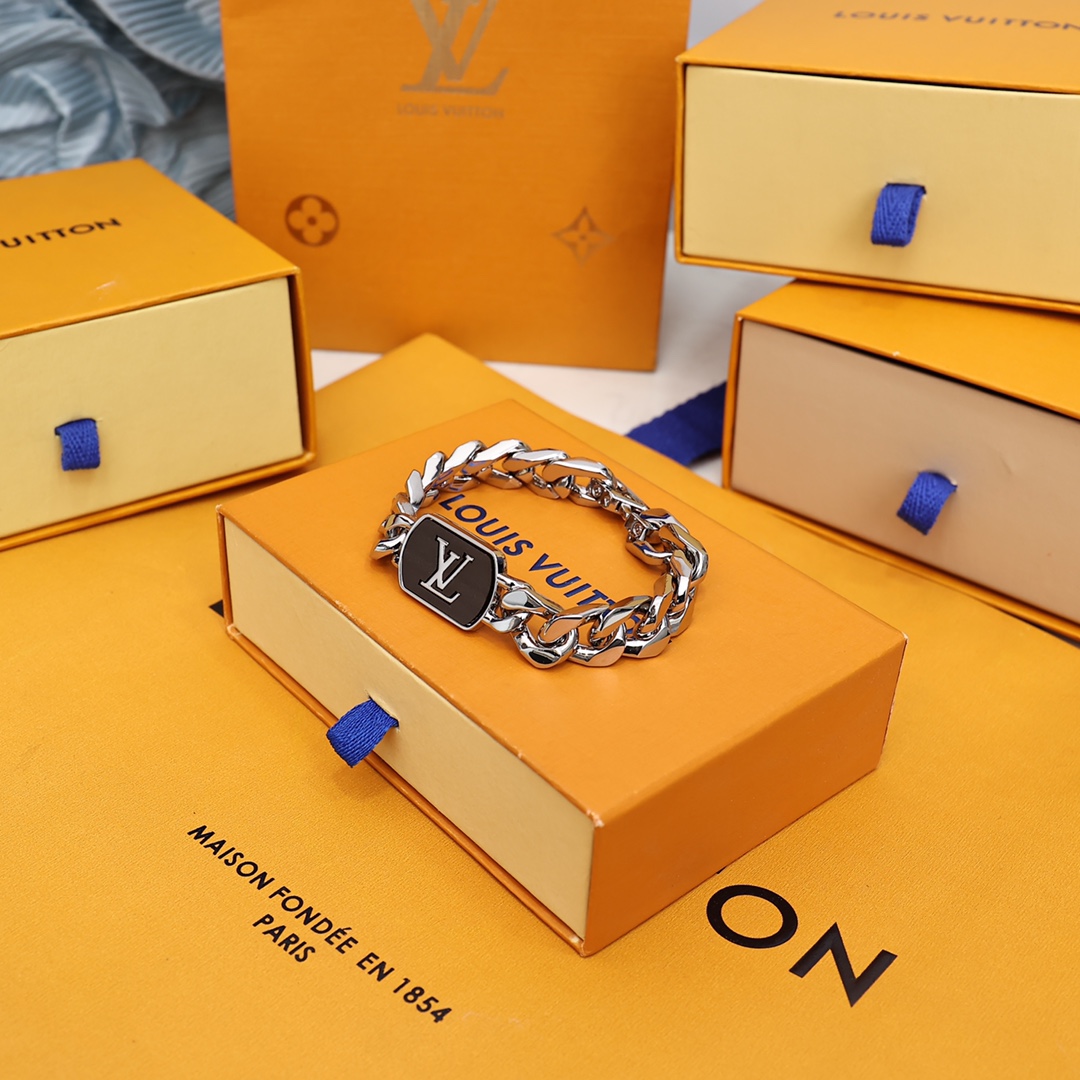 Louis Vuitton LV Shades Bracelet   M0088M - everydesigner