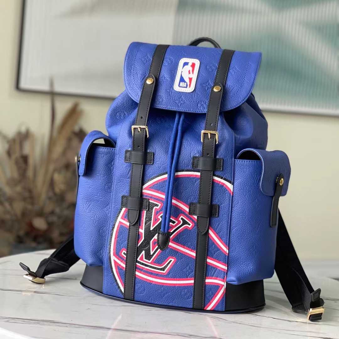 Louis Vuitton x NBA Backpack(38-44-21cm)     - everydesigner