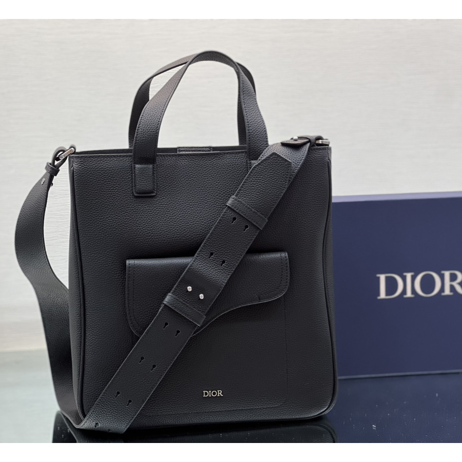 Dior Saddle Tote Bag With Shoulder Strap - everydesigner