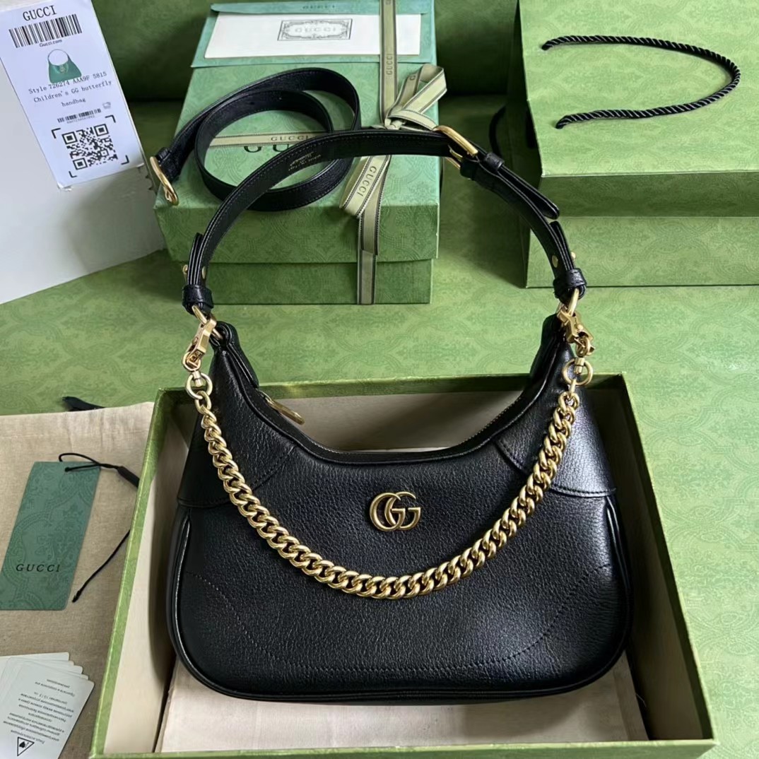 Gucci Aphrodite Small Shoulder Bag(25-19-7cm) - everydesigner