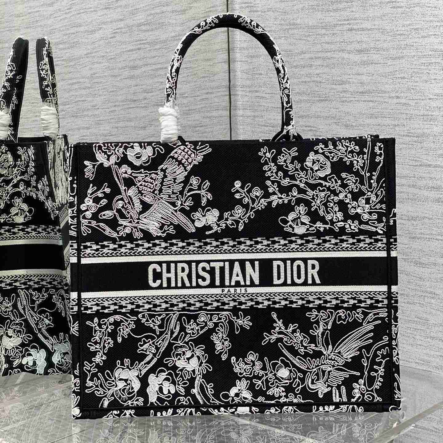 Dior Large Dior Book Tote(42*18*35cm) - everydesigner