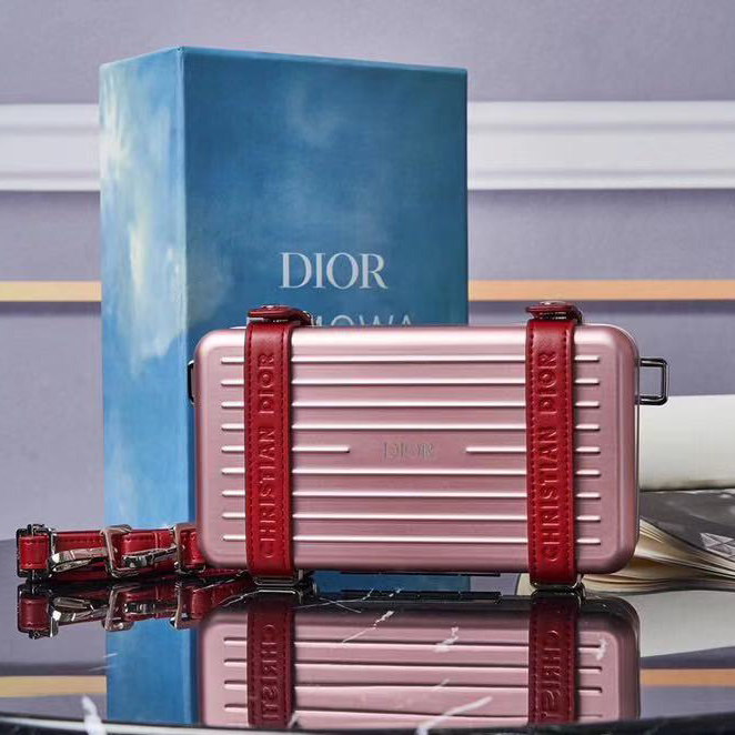 Dior And Rimowa Personal Pouch - everydesigner