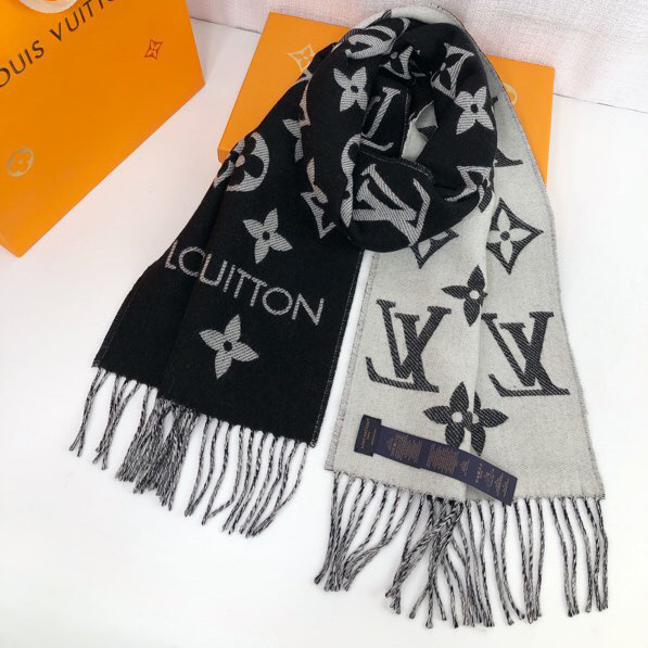 Louis Vitton Simply LV Scarf     M76964 - everydesigner