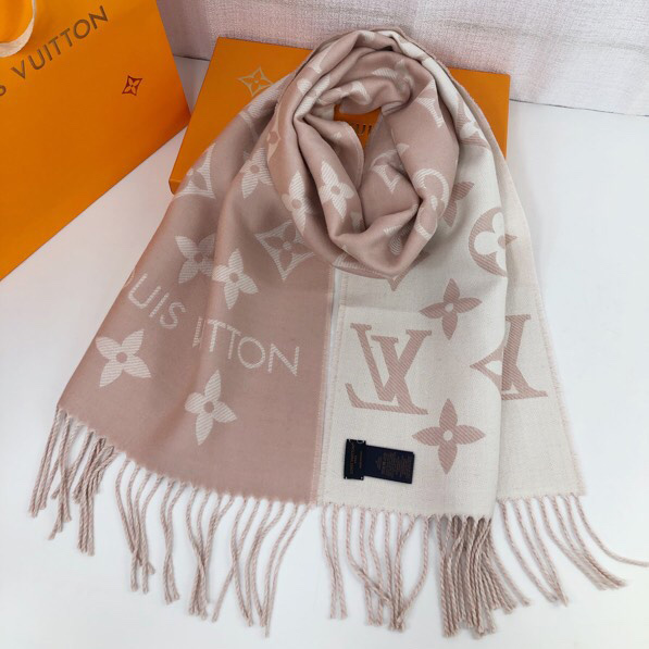 Louis Vitton Simply LV Scarf     M76966 - everydesigner