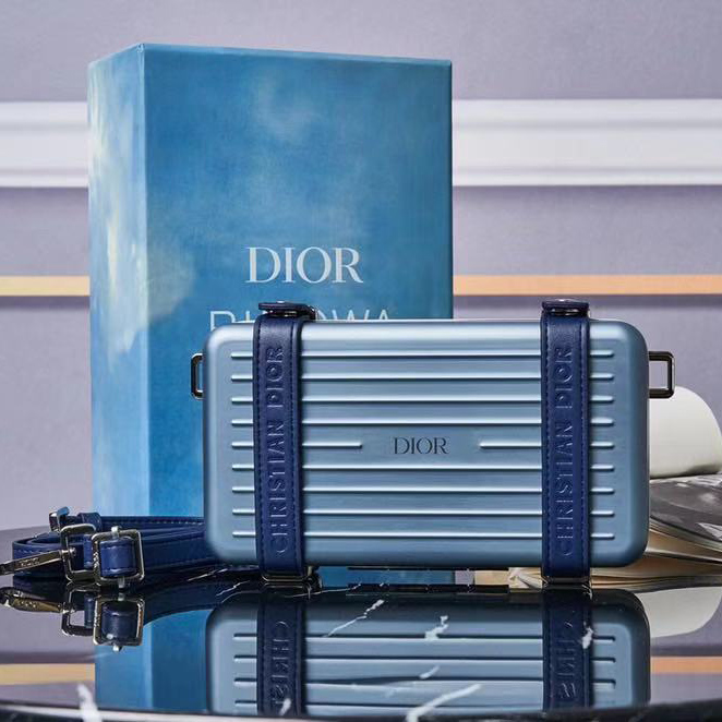 Dior And Rimowa Personal Pouch - everydesigner