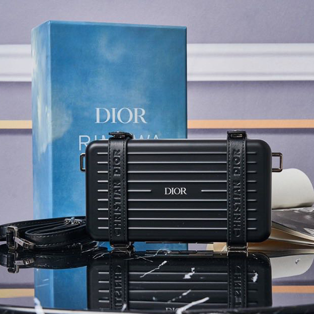 Dior And Rimowa Personal Pouch - everydesigner