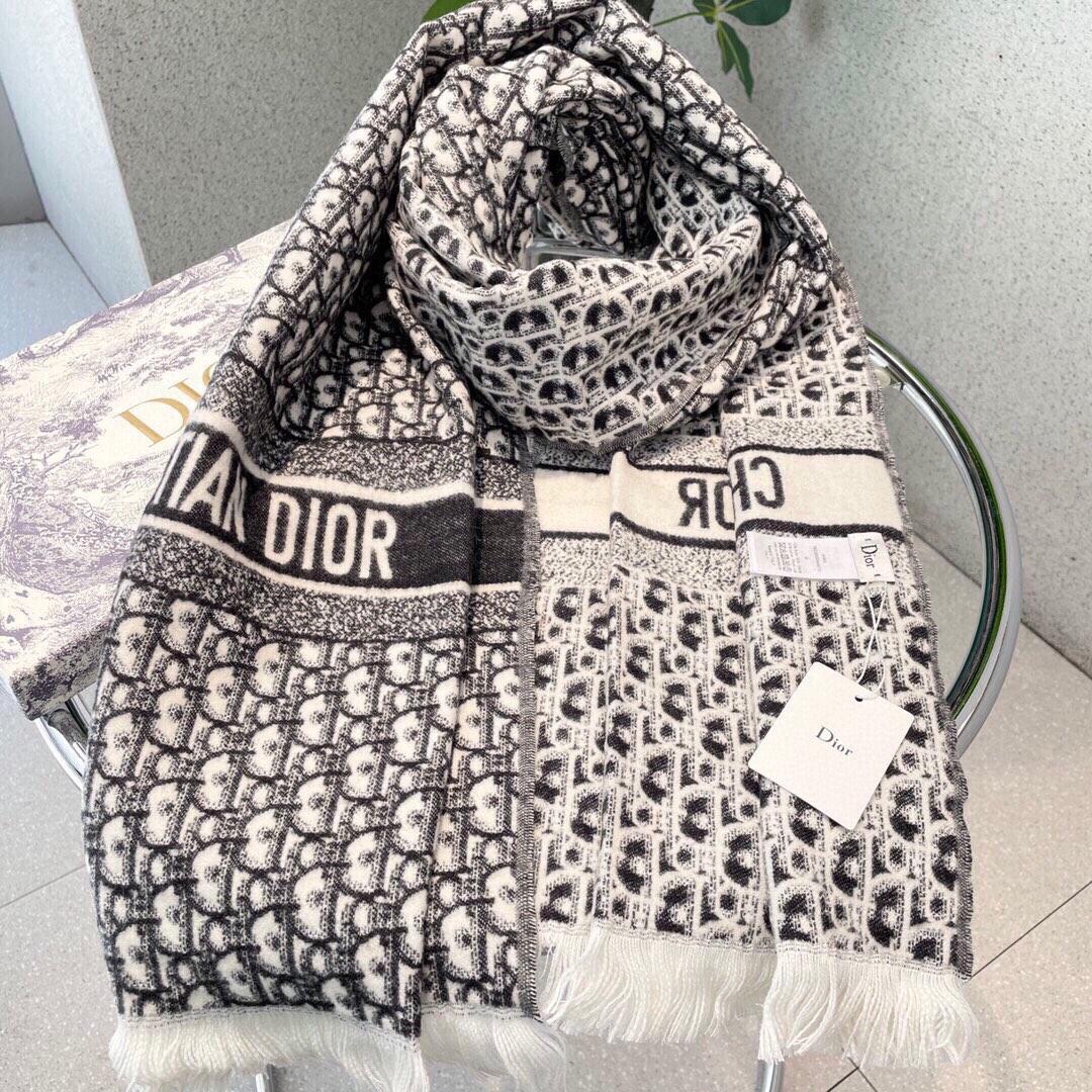 Dior Oblique Scarf - everydesigner