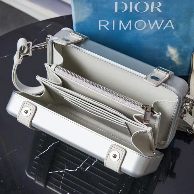 Dior And Rimowa Personal Pouch - everydesigner