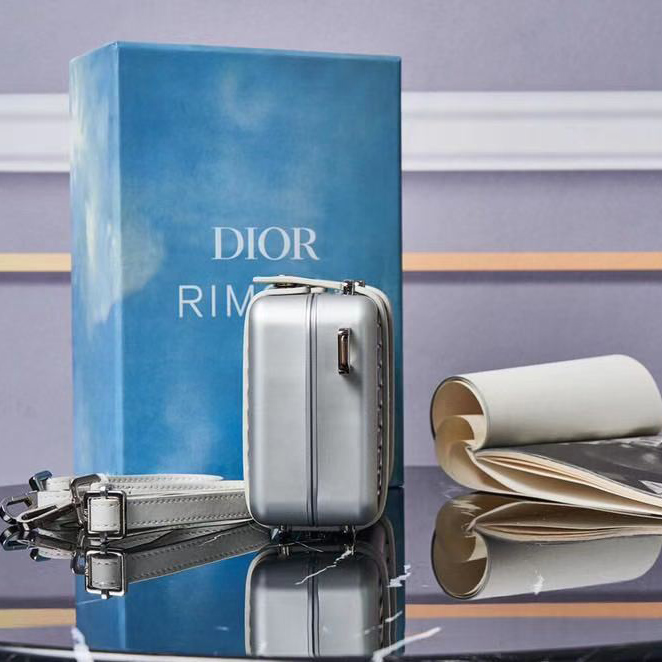 Dior And Rimowa Personal Pouch - everydesigner