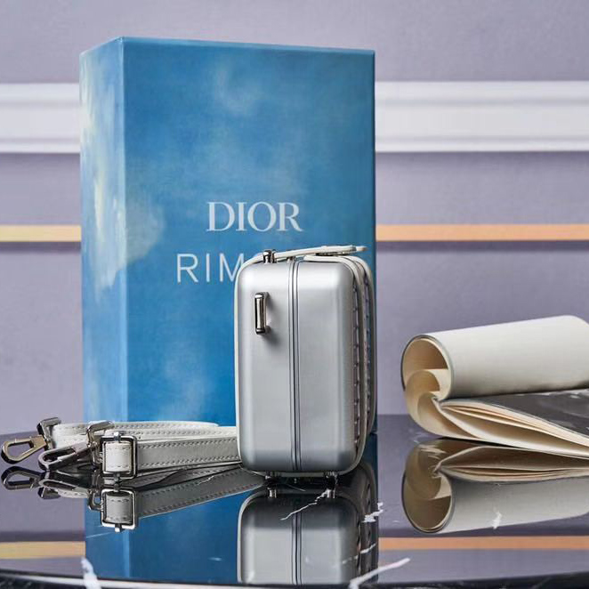 Dior And Rimowa Personal Pouch - everydesigner