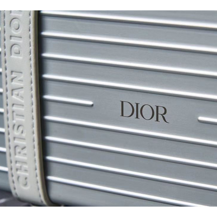 Dior And Rimowa Personal Pouch - everydesigner