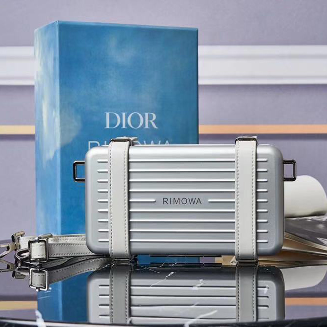 Dior And Rimowa Personal Pouch - everydesigner