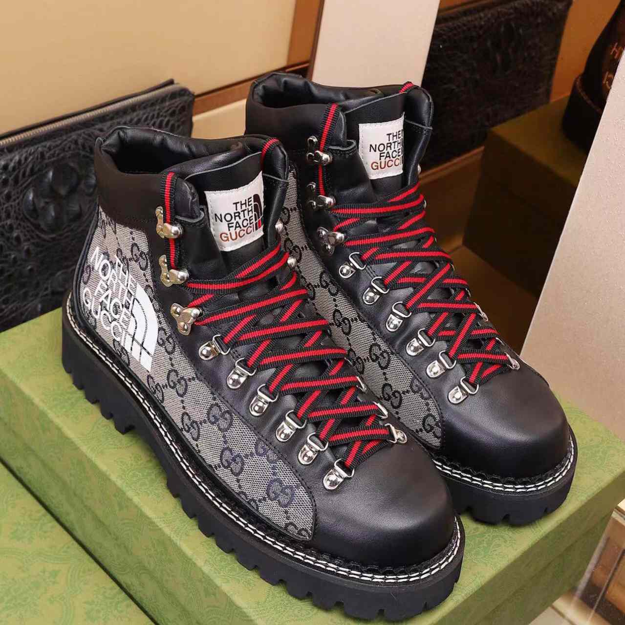 The North Face x Gucci  Boot - everydesigner