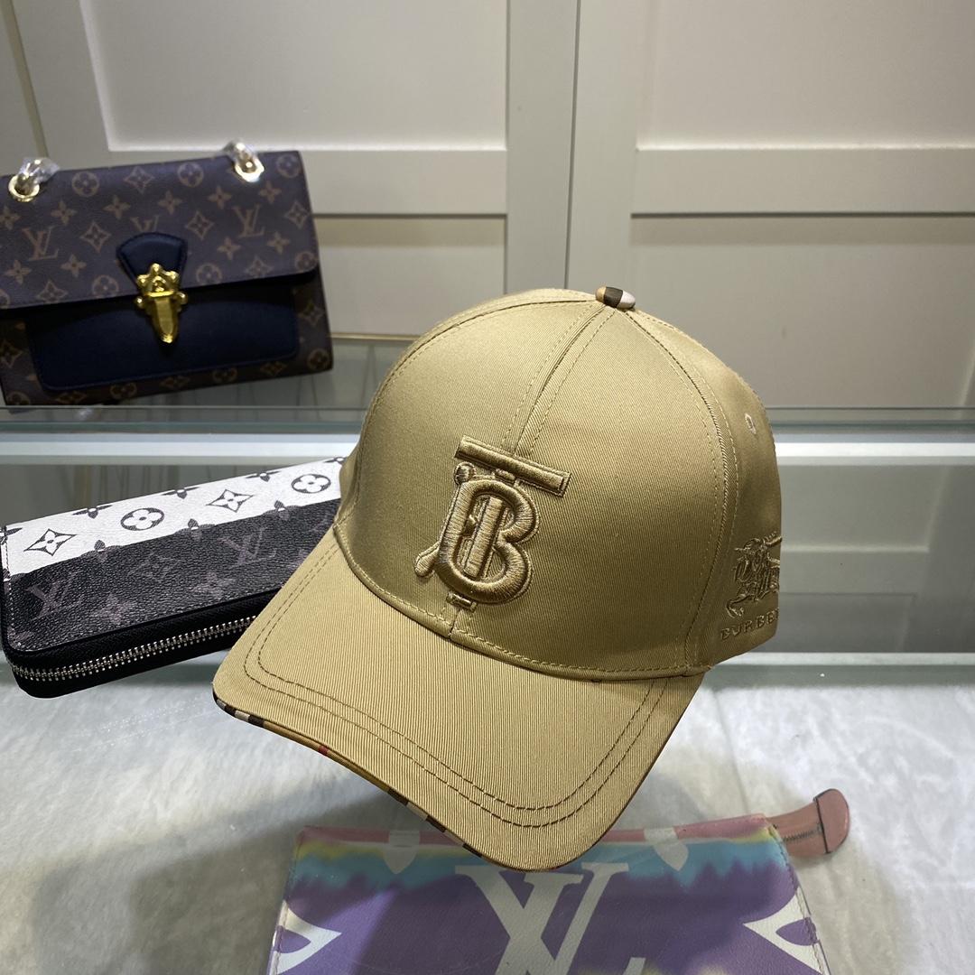 Burberry 'TB' Cotton Twill Baseball Cap - everydesigner