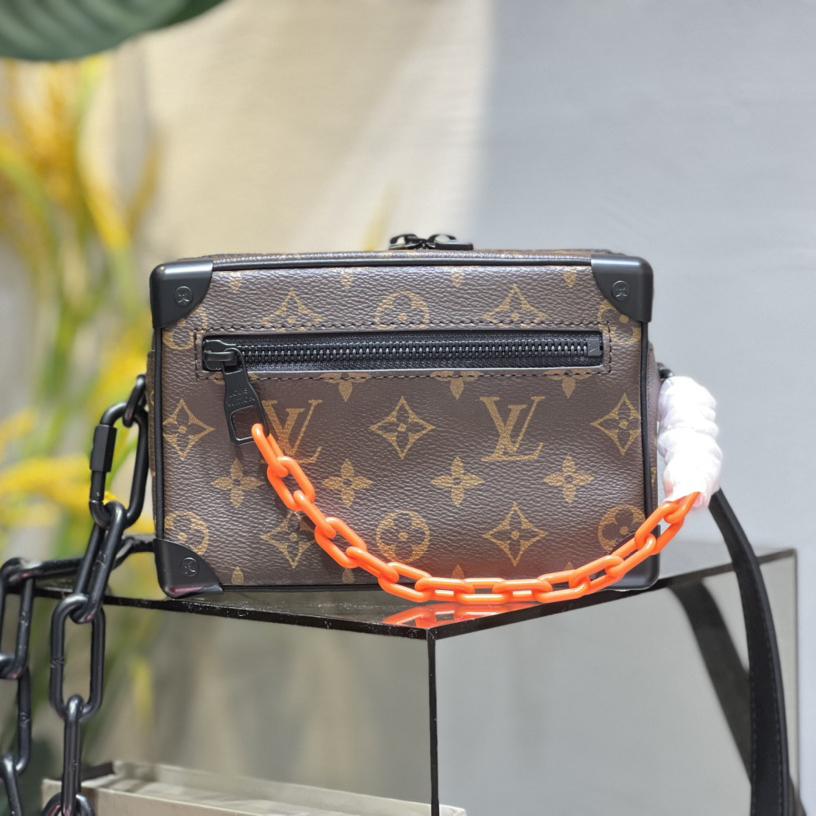 Louis Vuitton Mini Soft Trunk(18.5-13-8cm)   M44480 - everydesigner