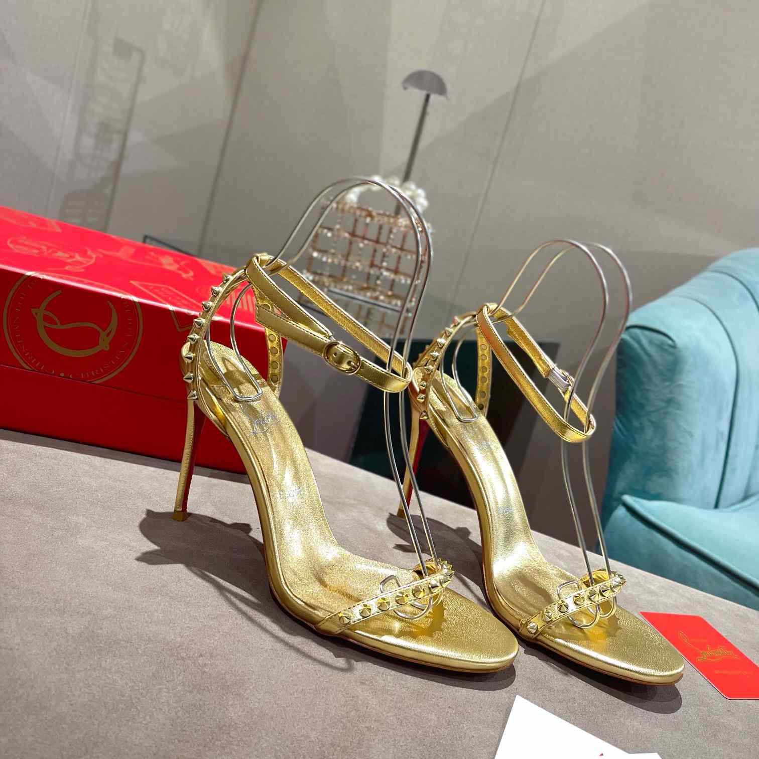 Christian Louboutin So Me Sandal  - everydesigner