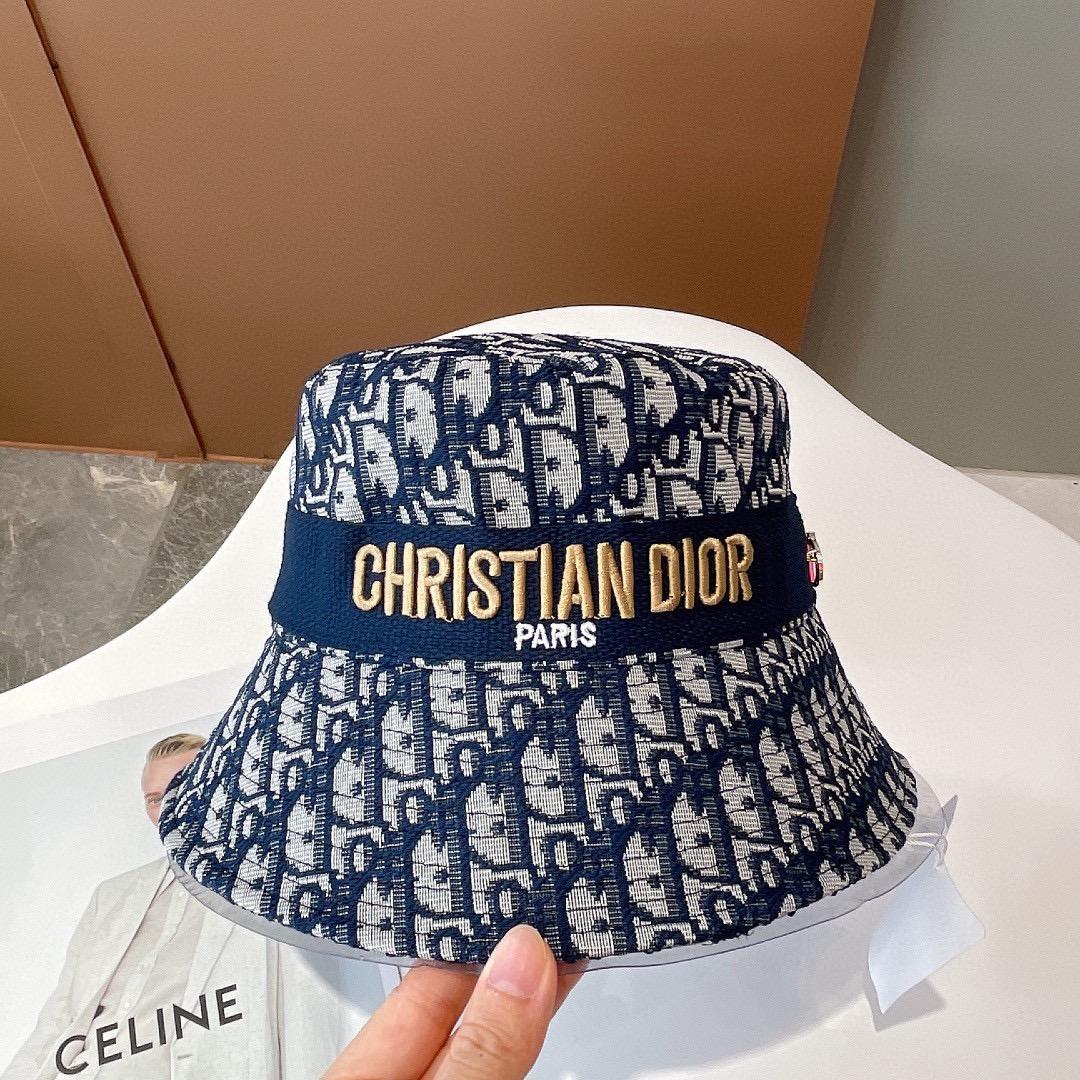 Dior Oblique Bucket Hat - everydesigner