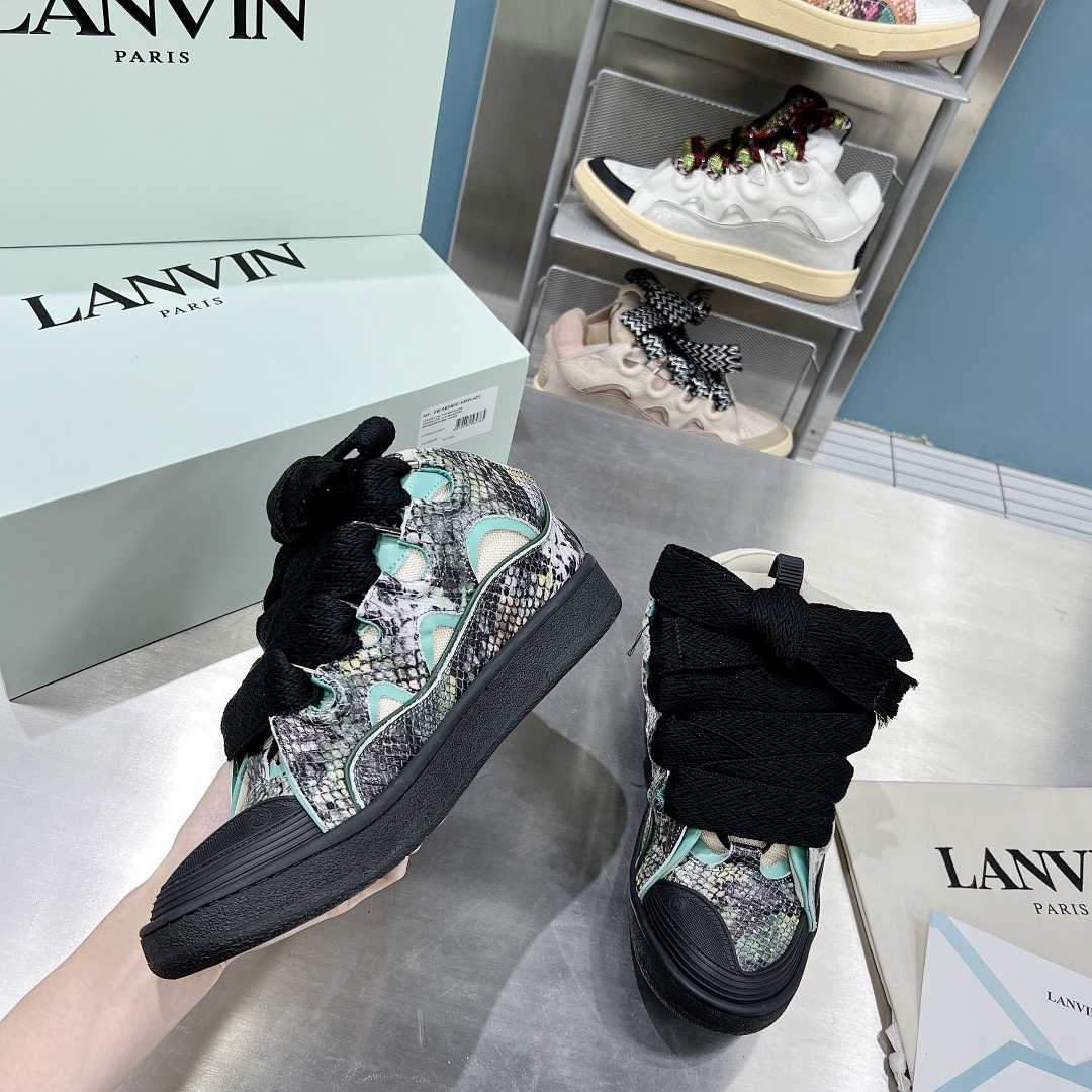 Lanvin Curb Low-Top Sneakers - everydesigner