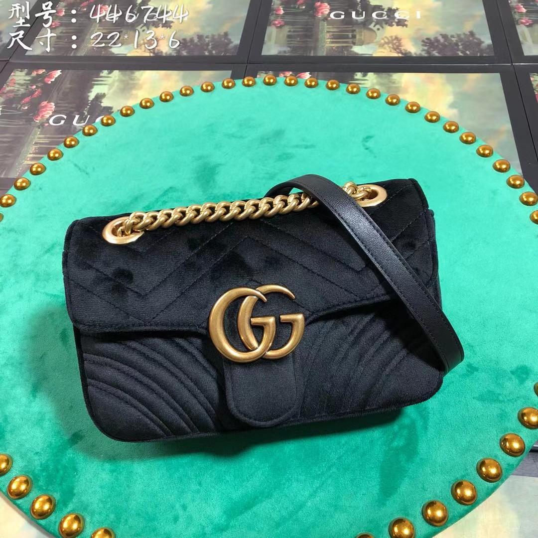 Gucci  GG  Shoulder Bag(26-15-7CM)  443497 - everydesigner