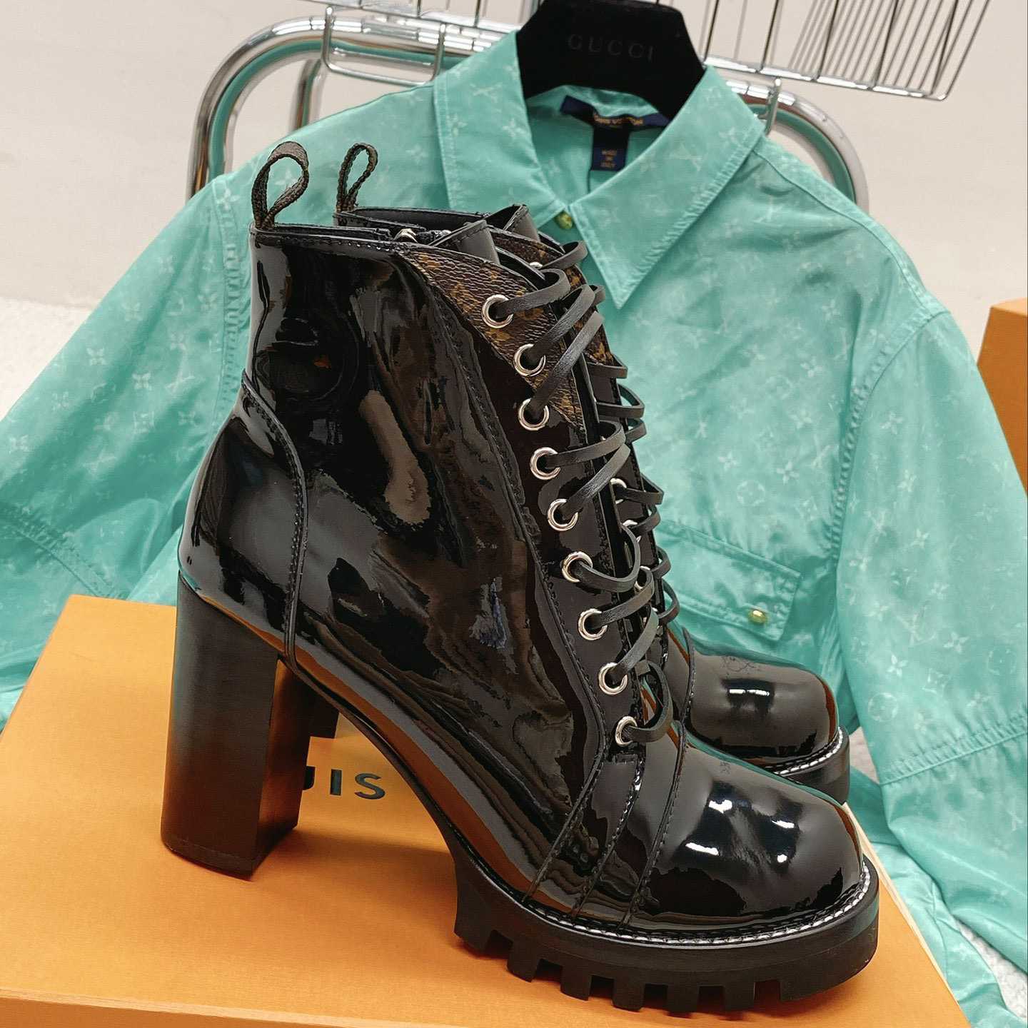 Louis Vuitton Ankle Boot   - everydesigner