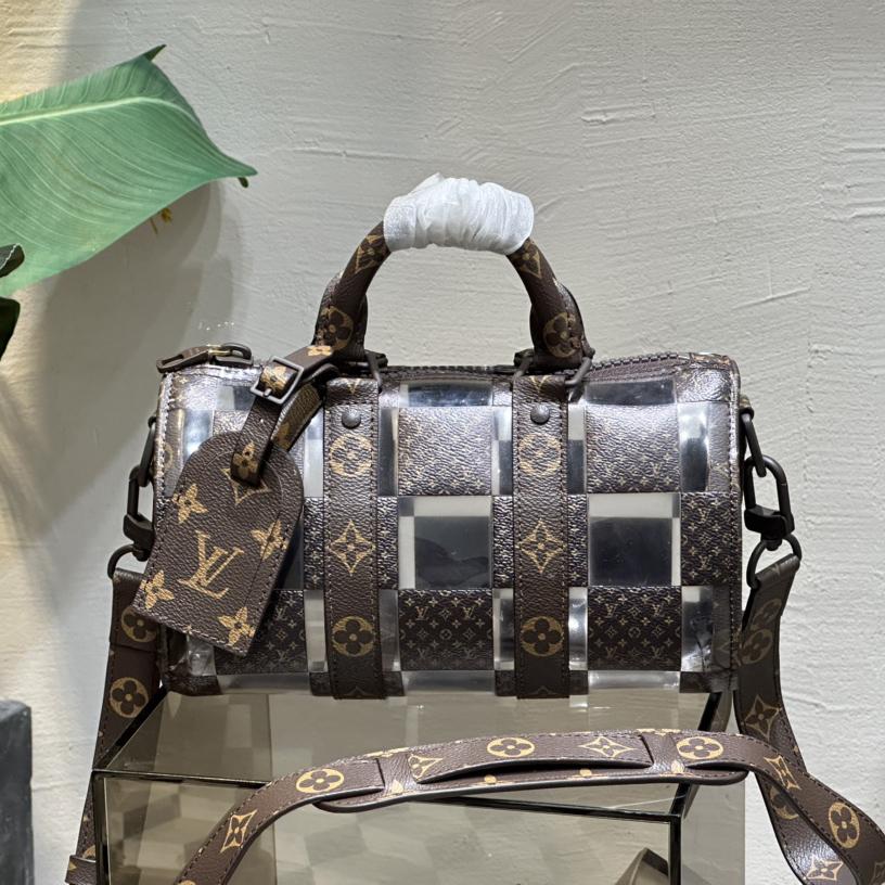 Louis Vuitton Keepall Bandoulière 25       M20872 - everydesigner