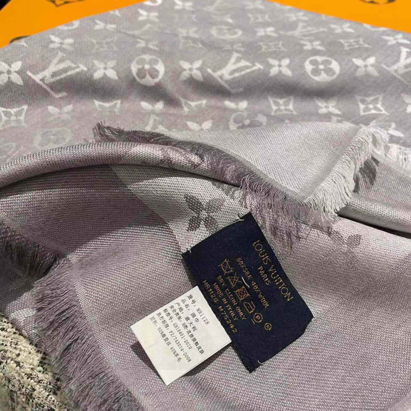 Louis Vuitton Monogram Denim Shawl - everydesigner