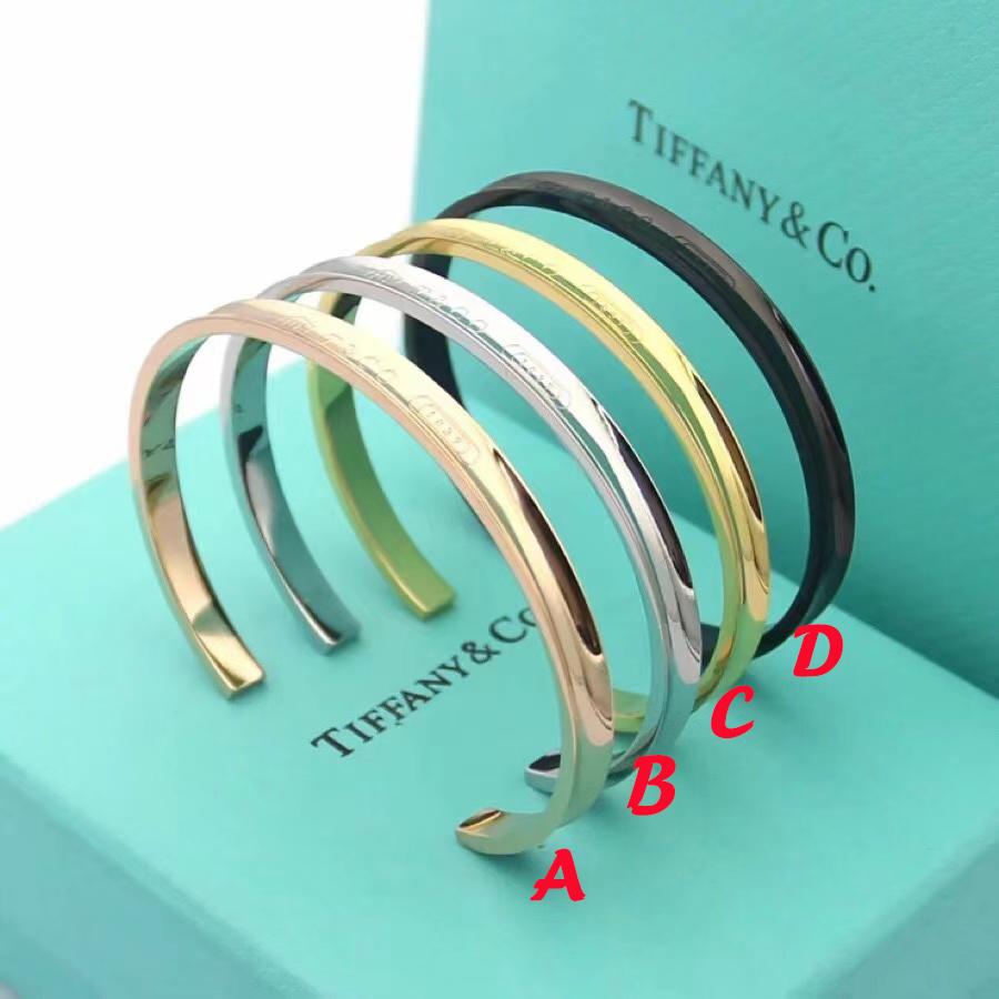 Tiffany&CO 1837 Cuff In Silver - everydesigner