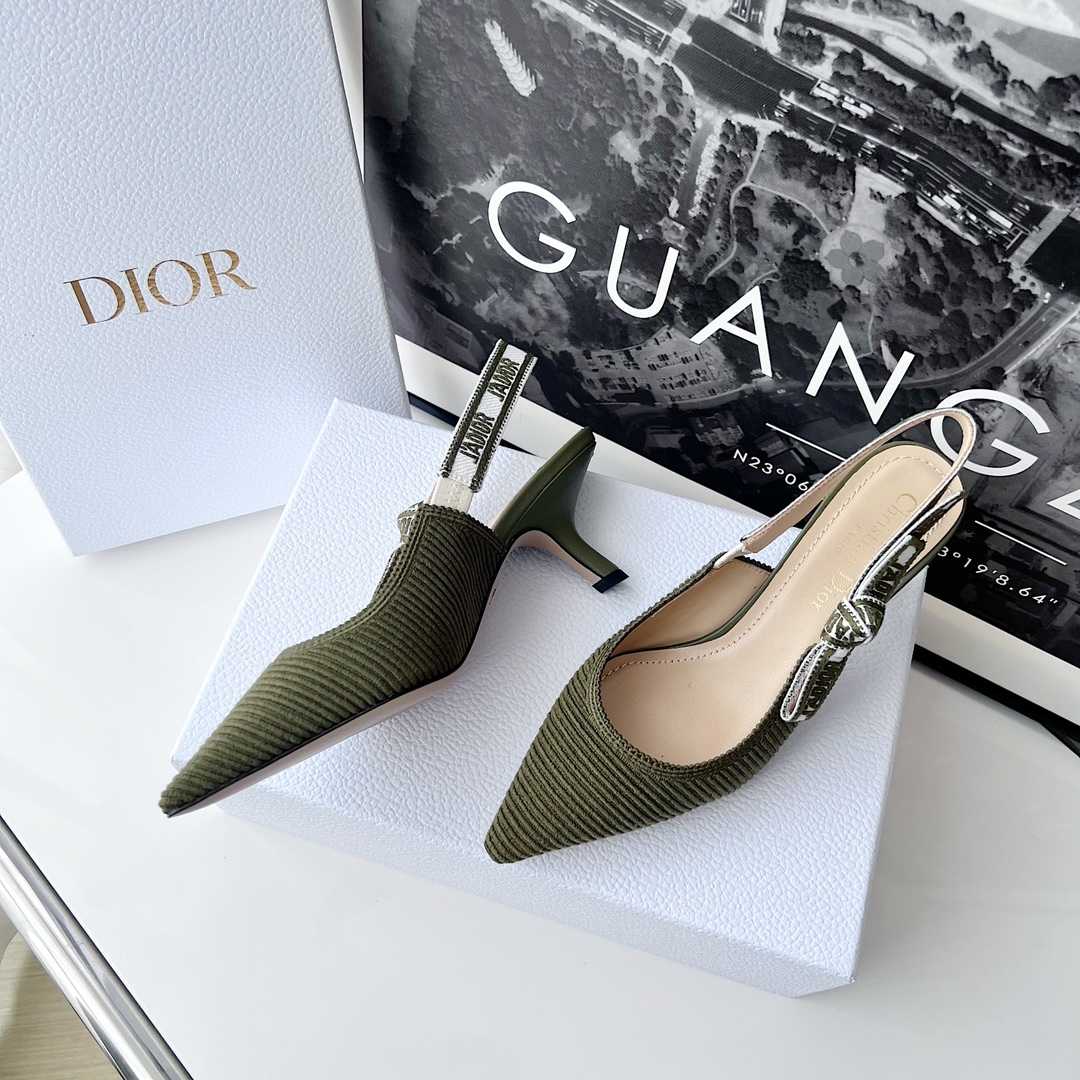 Dior J'Adior Slingback Pump   - everydesigner