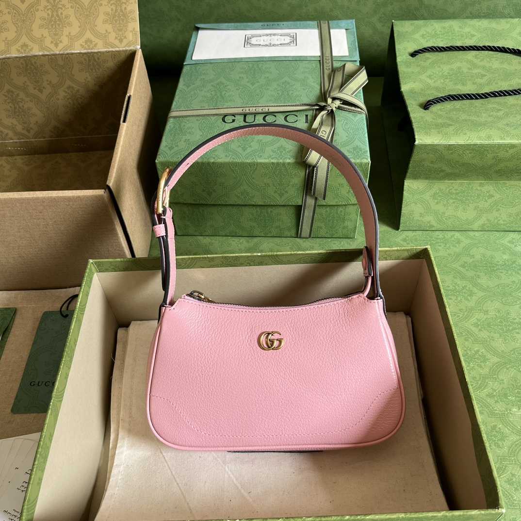 Gucci Aphrodite Shoulder Bag With Double G (21-12-4cm) - everydesigner