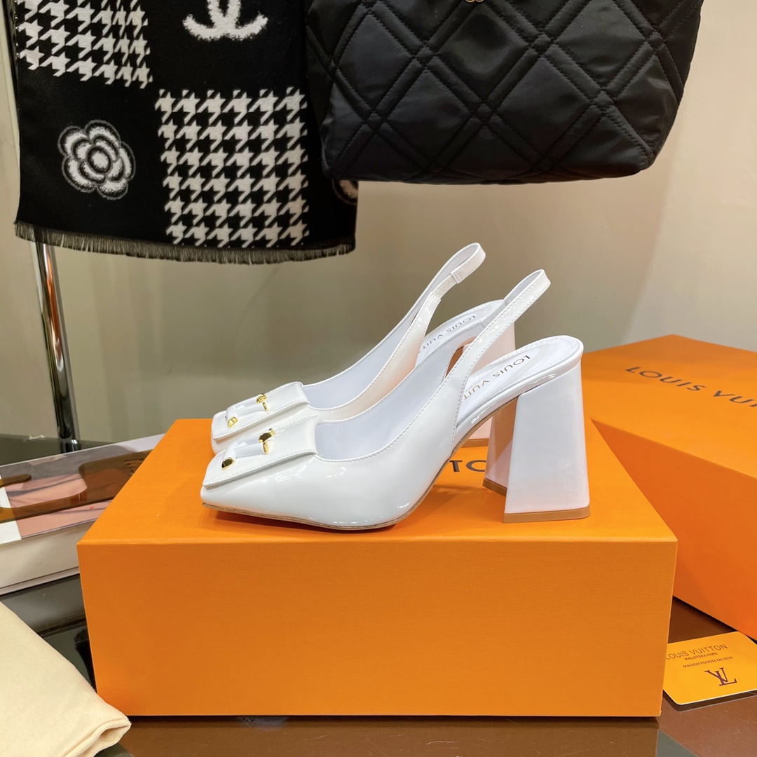 Louis Vuitton Shake Slingback Pump       - everydesigner