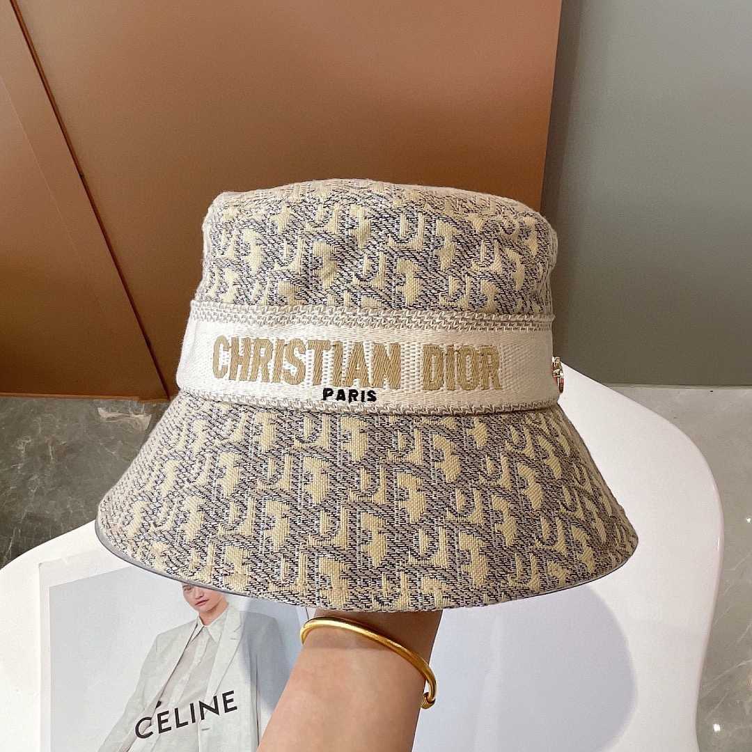 Dior Oblique Bucket Hat - everydesigner