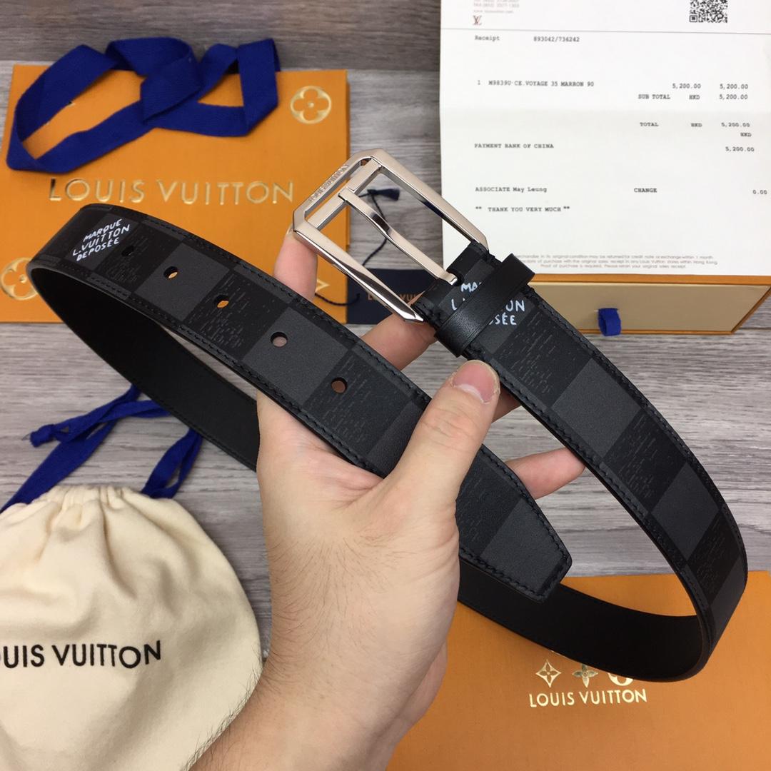 Louis Vuitton Belt  35mm - everydesigner