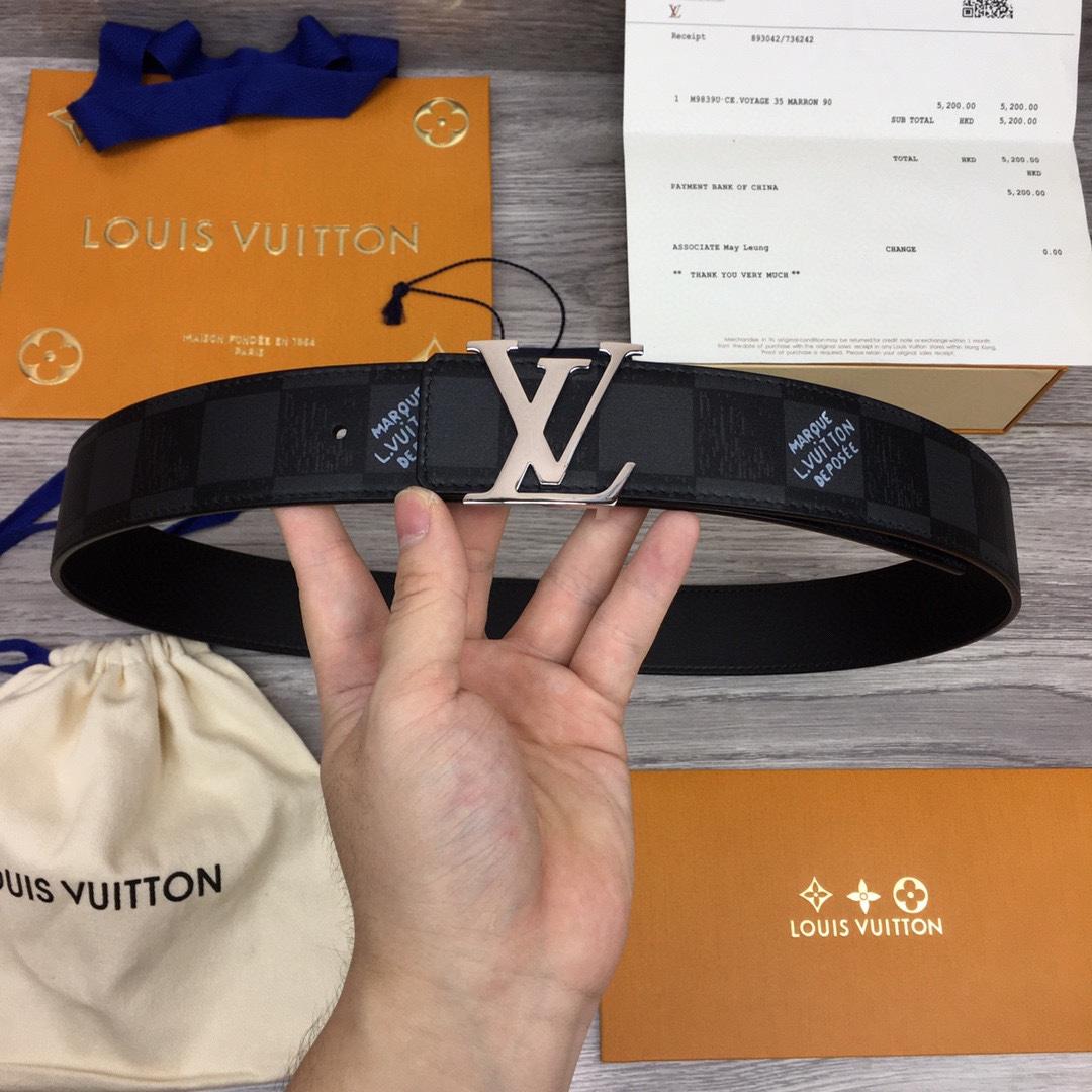 Louis Vuitton Reversible Belt  40mm - everydesigner