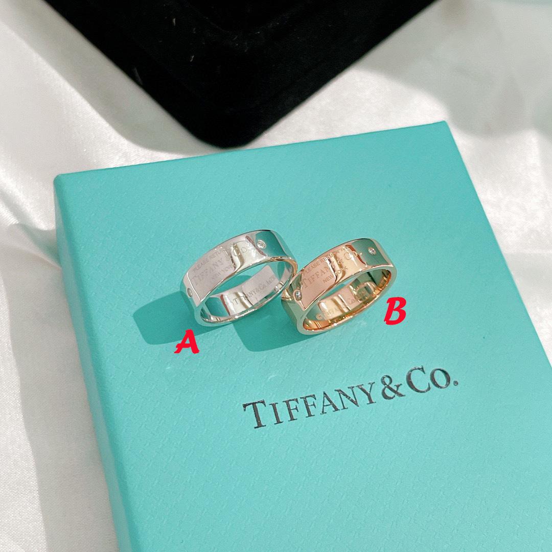 Tiffany&CO Narrow Ring With Diamonds - everydesigner