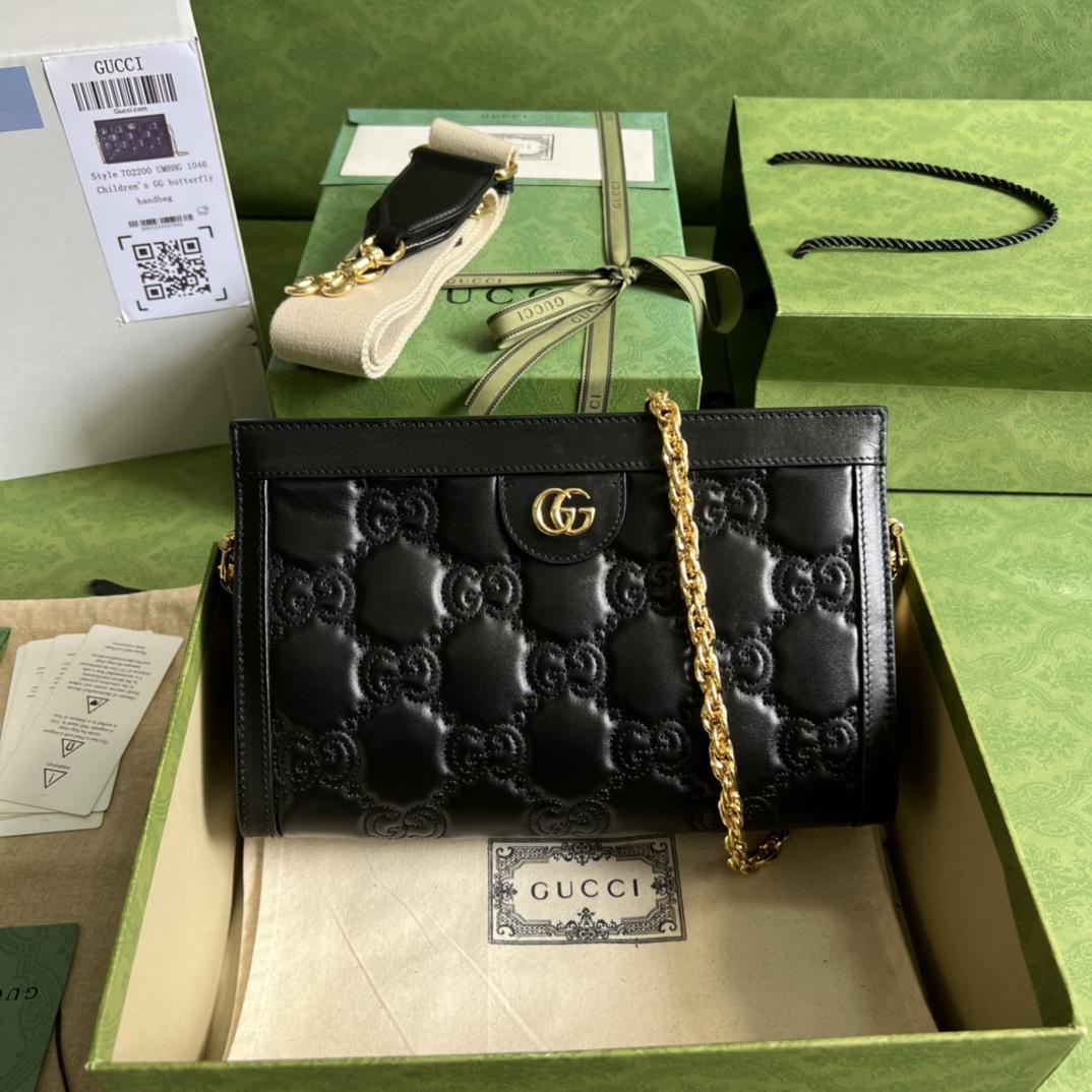 Gucci GG Matelassé Small Bag(26*17.5*8cm) - everydesigner