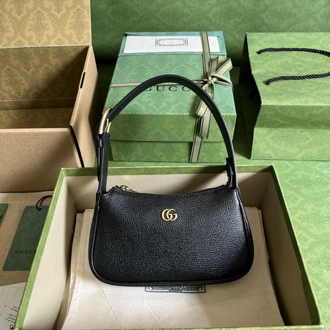 Gucci Aphrodite Shoulder Bag With Double G (21-12-4cm) - everydesigner