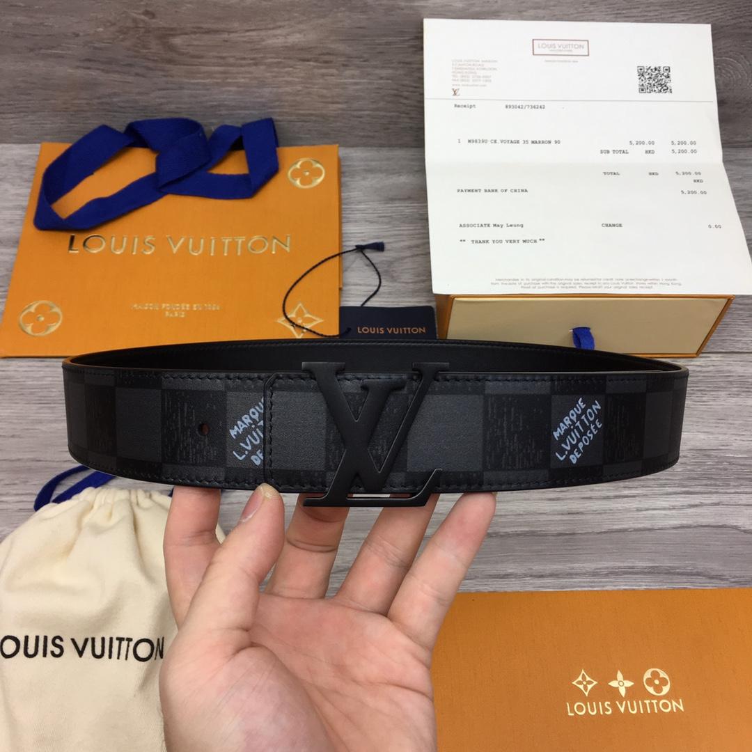 Louis Vuitton Reversible Belt  40mm - everydesigner