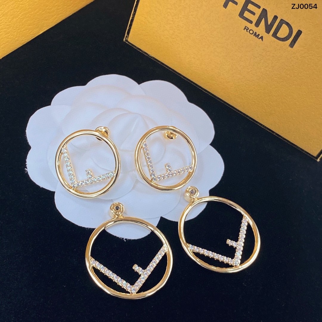 Fendi Earrings - everydesigner