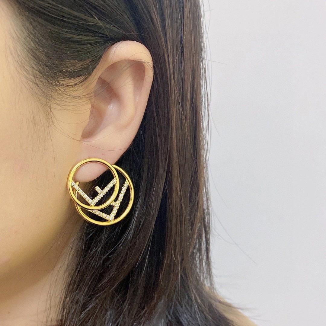 Fendi Earrings - everydesigner