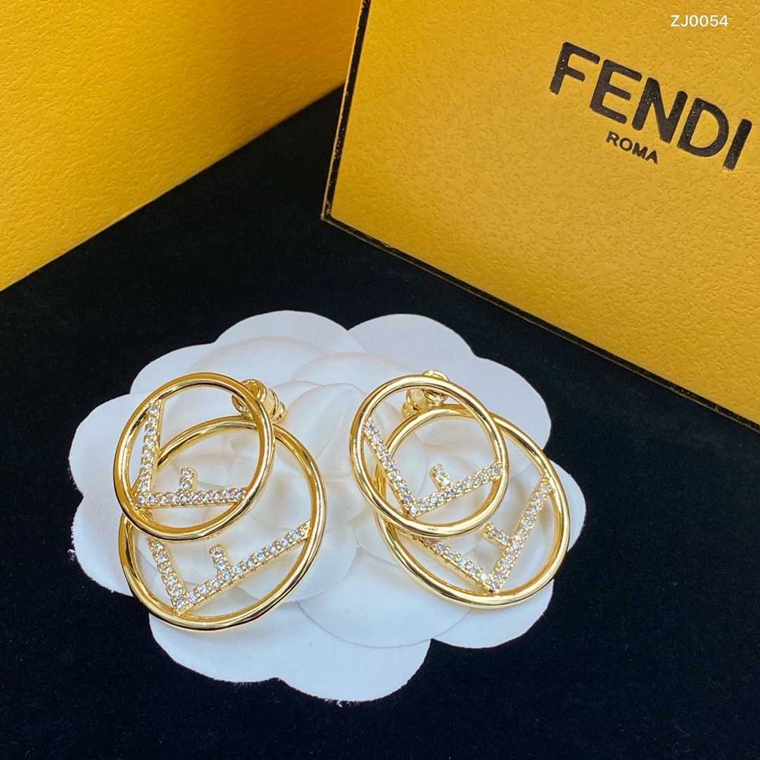 Fendi Earrings - everydesigner