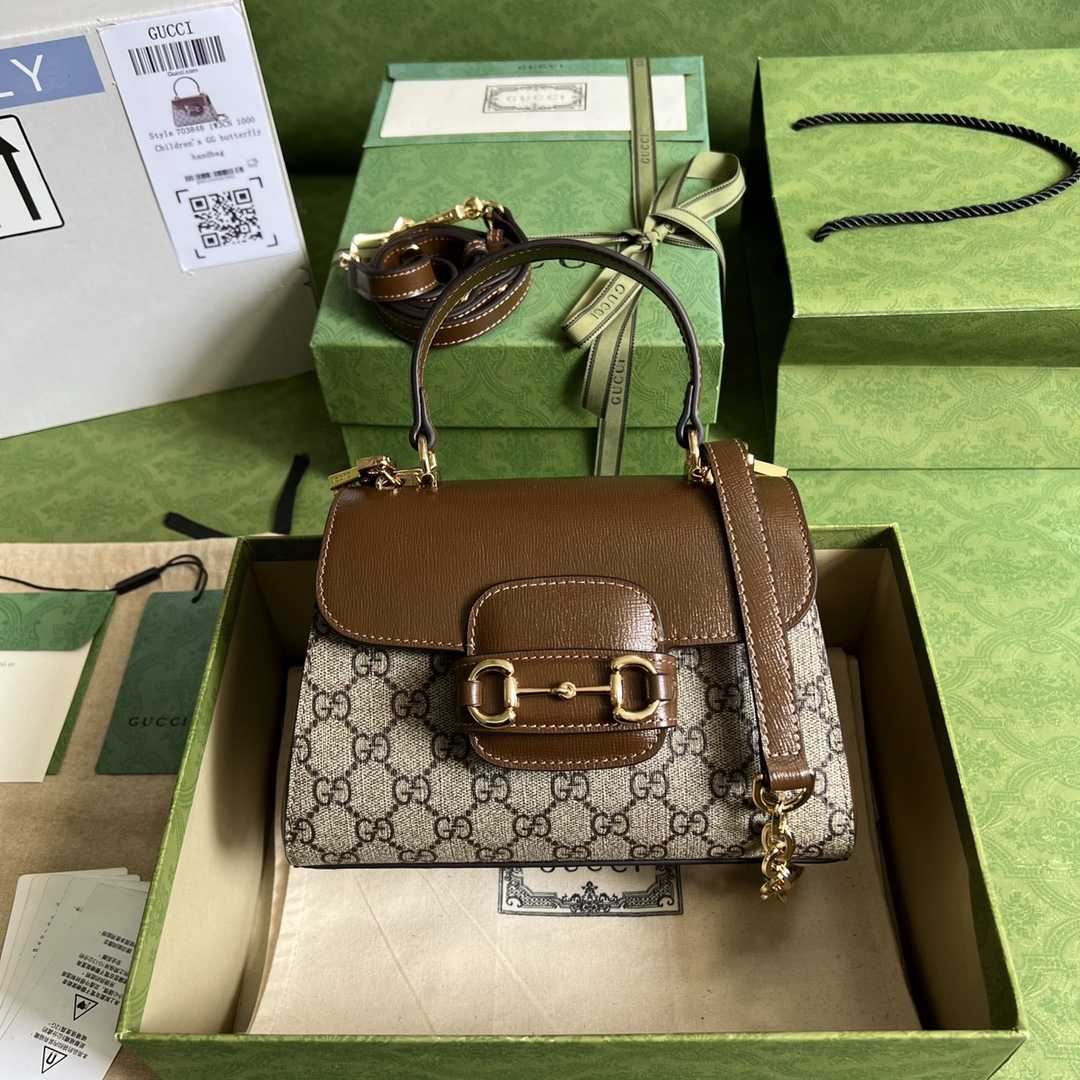 Gucci Horsebit 1955 Mini Bag(22x16x10.5cm) - everydesigner