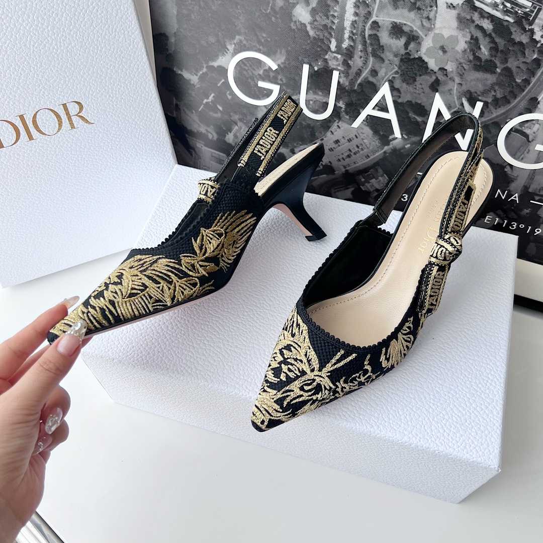 Dior J'Adior Slingback Pump   - everydesigner