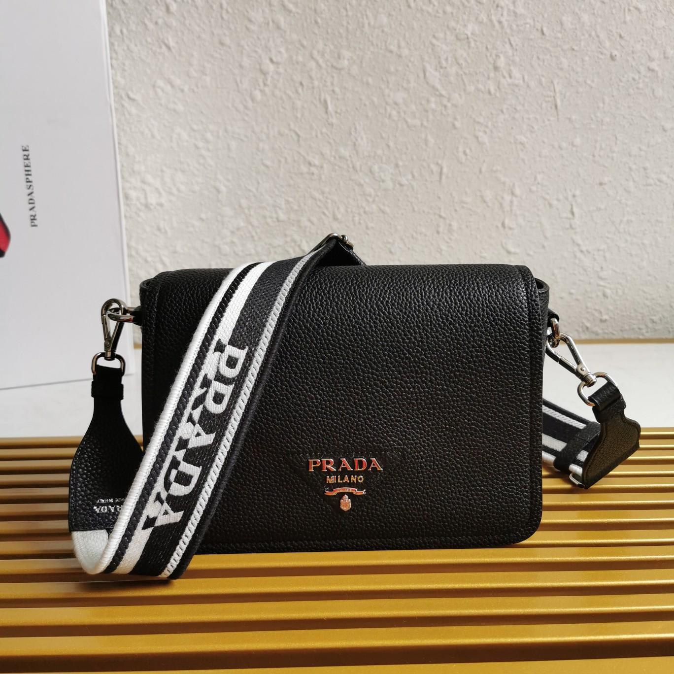 Prada Leather Shoulder Bag - everydesigner