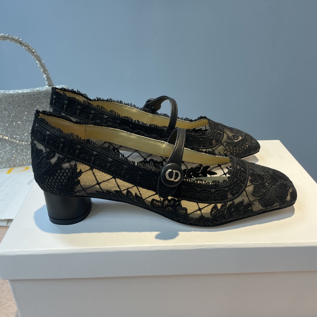 Dior D-Grace Ballet Pump - everydesigner