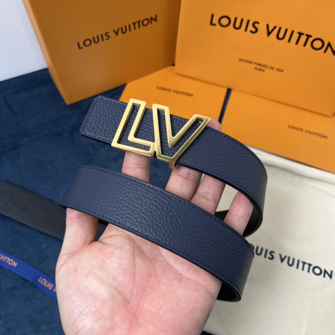 Louis Vuitton Reversible Belt  35mm - everydesigner