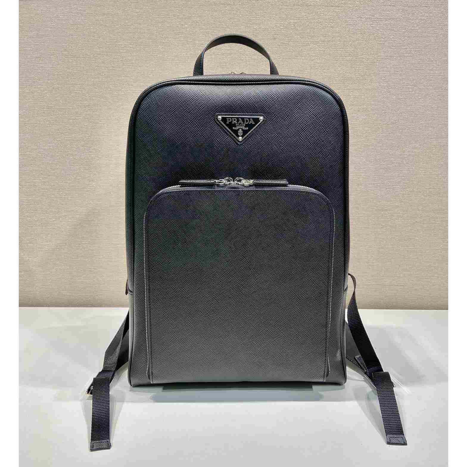 Prada Saffiano Leather Backpack - everydesigner