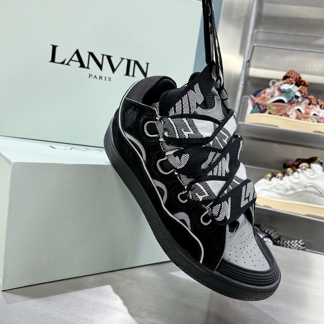 Lanvin Curb Sneakers - everydesigner