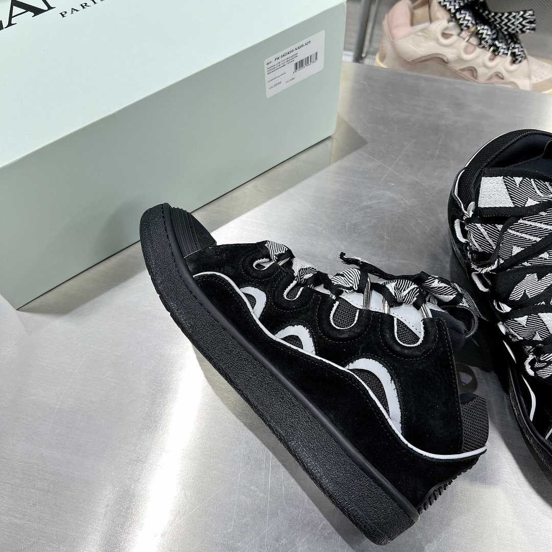 Lanvin Curb Sneakers - everydesigner