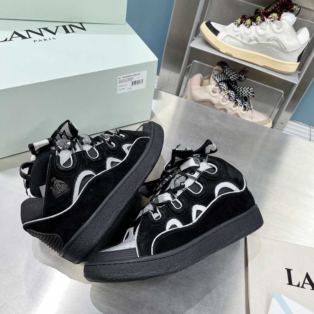 Lanvin Curb Sneakers - everydesigner